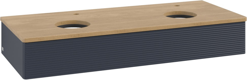 Villeroy & Boch Antao Waschtischunterschrank 1200 mm Anthracite Matt mit LED-Auszugsbeleuchtung
