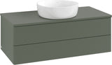 Villeroy & Boch Waschtischunterschrank Antao L20150 1000 mm Anthrazit Matt Lack mit Beleuchtung