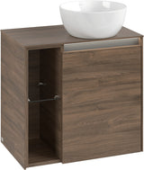 Villeroy & Boch Waschbeckenunterschrank Collaro C151 B0 600x548x380mm White Oak mit Beleuchtung