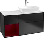 schwarz / Mitteldichte Faserplatte (MDF) / G801H B