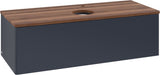 Villeroy & Boch Antao Waschbeckenunterschrank 1200 mm Anthrazit Matt Lack – Mit Auszug & Push-to-Open