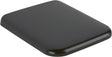 Villeroy & Boch WC-Sitz Skyla oval Pure Black CeramicPlus mit SoftClosing & QuickRelease
