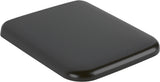 Villeroy & Boch WC-Sitz Skyla oval Pure Black CeramicPlus mit SoftClosing & QuickRelease