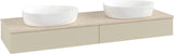 Villeroy & Boch Antao Waschtischunterschrank 1600 mm Anthrazit Matt mit LED-Beleuchtung und SoftClosing