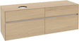 Villeroy & Boch Waschtischunterschrank Collaro C050 Nordic Oak 1600 mm mit Hahnlochbohrung