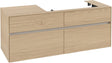 Villeroy & Boch Waschtischunterschrank Collaro C090 Nordic Oak 1400 mm mit 4 Auszügen und SoftClosing