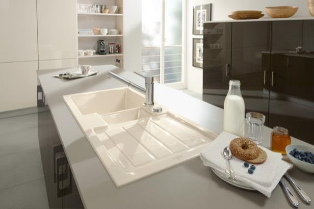 Villeroy & Boch Einbauspüle Flavia 60 Ivory CeramicPlus 1010x510mm