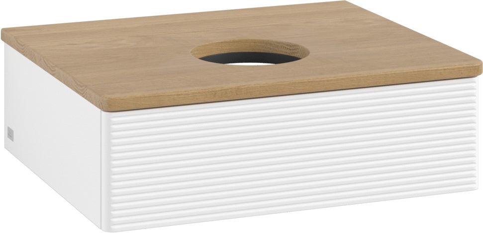 Villeroy & Boch Waschtischunterschrank Antao 600 mm White Matt Lacquer mit Auszug