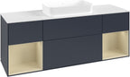 blau / Mitteldichte Faserplatte (MDF) / keine Angabe