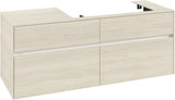 Villeroy & Boch Waschtischunterschrank Collaro C090 00 1400x548x500mm White Oak