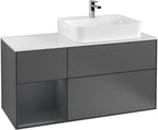 anthrazit / Mitteldichte Faserplatte (MDF) / G141H G