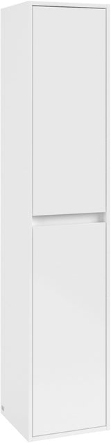 Villeroy & Boch Hochschrank Skyla C80100 Soft Green 350 mm – Badmöbel mit SoftClosing