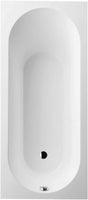 Villeroy & Boch Rechteck-Badewanne Oberon UBQ160OBE2V 1600x750mm Weiß Alpin Quaryl