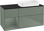 grün / Waschtischunterbau / G682G M