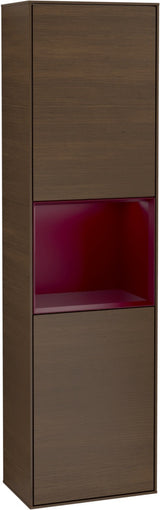 Villeroy & Boch Hochschrank Finion G460GF – Hochglanz Weiß, LED-Beleuchtung, SoftClose