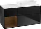 schwarz / Mitteldichte Faserplatte (MDF) / G681G N