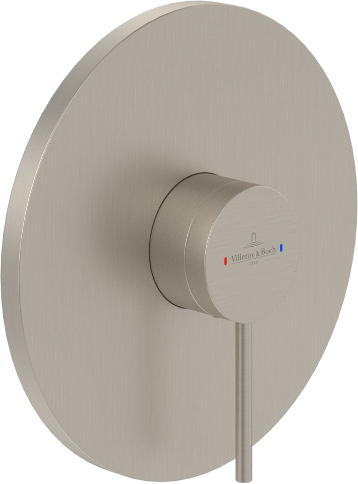 Villeroy & Boch Loop & Friends Unterputz-Einhebel-Brausebatterie TVS1063 170x37x170mm Chrom
