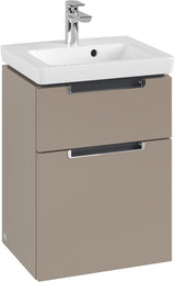 Villeroy & Boch Subway 2.0 Waschtischunterschrank A90610 Taupe 440 mm mit SoftClosing