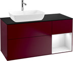 rot / Mitteldichte Faserplatte (MDF) / F812G F