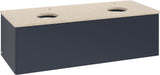 Villeroy & Boch Waschtischunterschrank Antao 1200 mm Anthrazit Matt Lackiert mit Auszug