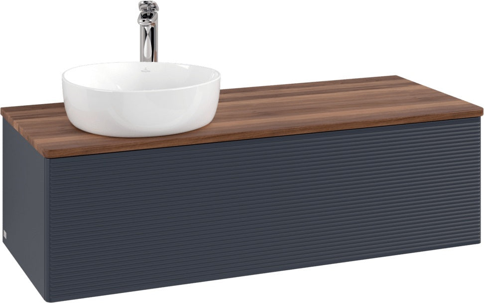 Villeroy & Boch Waschbeckenunterschrank Antao K33151 1200 mm Anthrazit Matt