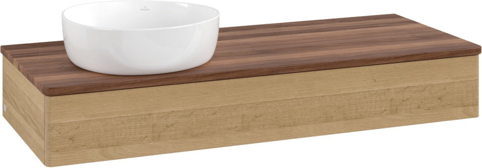 Villeroy & Boch Waschtischunterschrank Antao K11011 1200x190x500mm Warm Walnut