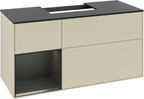 grau / Mitteldichte Faserplatte (MDF) / F162P D