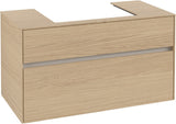 Villeroy & Boch Waschtischunterschrank Collaro Nordic Oak 1000 mm mit SoftClosing