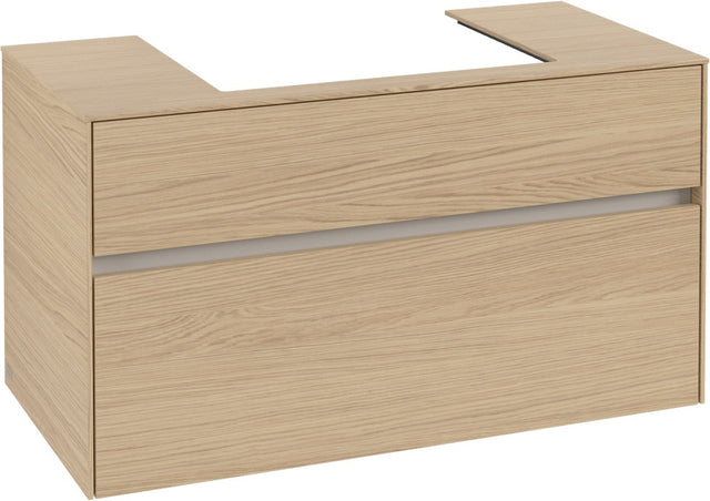 Villeroy & Boch Waschtischunterschrank Collaro Nordic Oak 1000 mm mit SoftClosing