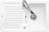 Villeroy & Boch Condor 45 Einbauspüle 800x510mm Ivory CeramicPlus
