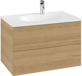 Villeroy & Boch Waschtischunterschrank Antao 788 mm Glossy White Lacquer mit Push-to-Open