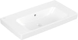 Villeroy & Boch Architectura Wandwaschbecken 800x445mm Rechteckig Weiß Alpin – Ohne Armaturenloch