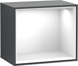 Villeroy & Boch Finion Regalmodul G580GF 418x358x270mm Glossy White Lacquer mit Beleuchtung