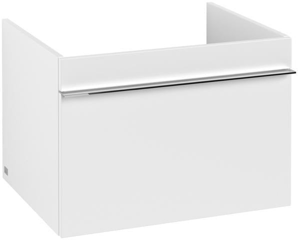 Villeroy & Boch Venticello Waschbeckenunterschrank 603 mm Glossy White mit Auszug
