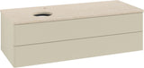 Villeroy & Boch Waschtischunterschrank Antao 1200 mm Silk Grey Matt mit 2 Auszügen