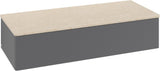 Villeroy & Boch Antao Sideboard 1200 mm mit LED-Beleuchtung, Stone Grey Matt