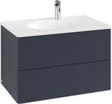 Villeroy & Boch Waschtischunterschrank Antao 788 mm Glossy White Lacquer mit Push-to-Open