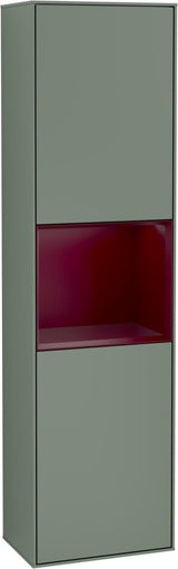 Villeroy & Boch Hochschrank Finion G460GF – Hochglanz Weiß, LED-Beleuchtung, SoftClose