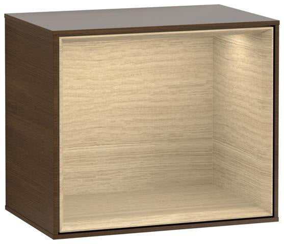 Villeroy & Boch Finion Regalmodul FD1 418 mm wandhängend hochglänzend weiß