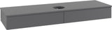 Villeroy & Boch Waschbeckenunterschrank Antao K14110 1600x190x500mm Anthracite Matt Lacquer