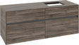 Villeroy & Boch Waschtischunterschrank Collaro C133 1400 mm Stone Oak mit 4 Auszügen
