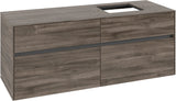 Villeroy & Boch Waschtischunterschrank Collaro C133 1400 mm Stone Oak mit 4 Auszügen