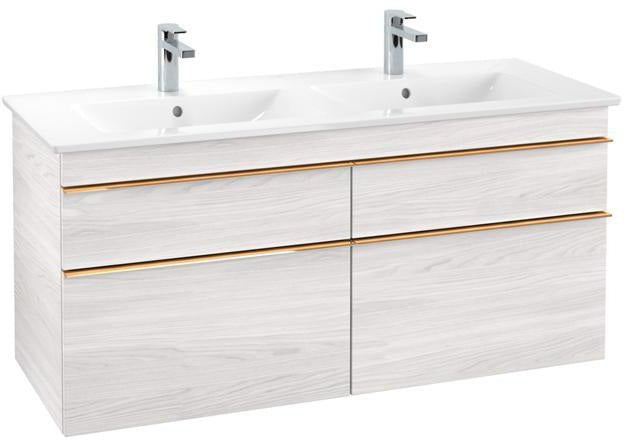 Villeroy & Boch VENTICELLO Waschtischunterschrank 1253 mm Santana Oak mit 4 Auszügen