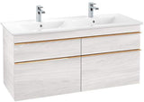 Villeroy & Boch VENTICELLO Waschtischunterschrank 1253 mm Santana Oak mit 4 Auszügen