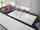Villeroy & Boch Einbauspüle Architectura 60 XR 1000x510mm Ebony CeramicPlus
