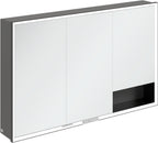 keine Angabe / keine Angabe / B48112 1200x 750x168mm Rechteck Graphite