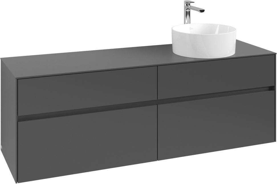 Villeroy & Boch Waschtischunterschrank Collaro C051 1600 mm White Oak mit SoftClosing