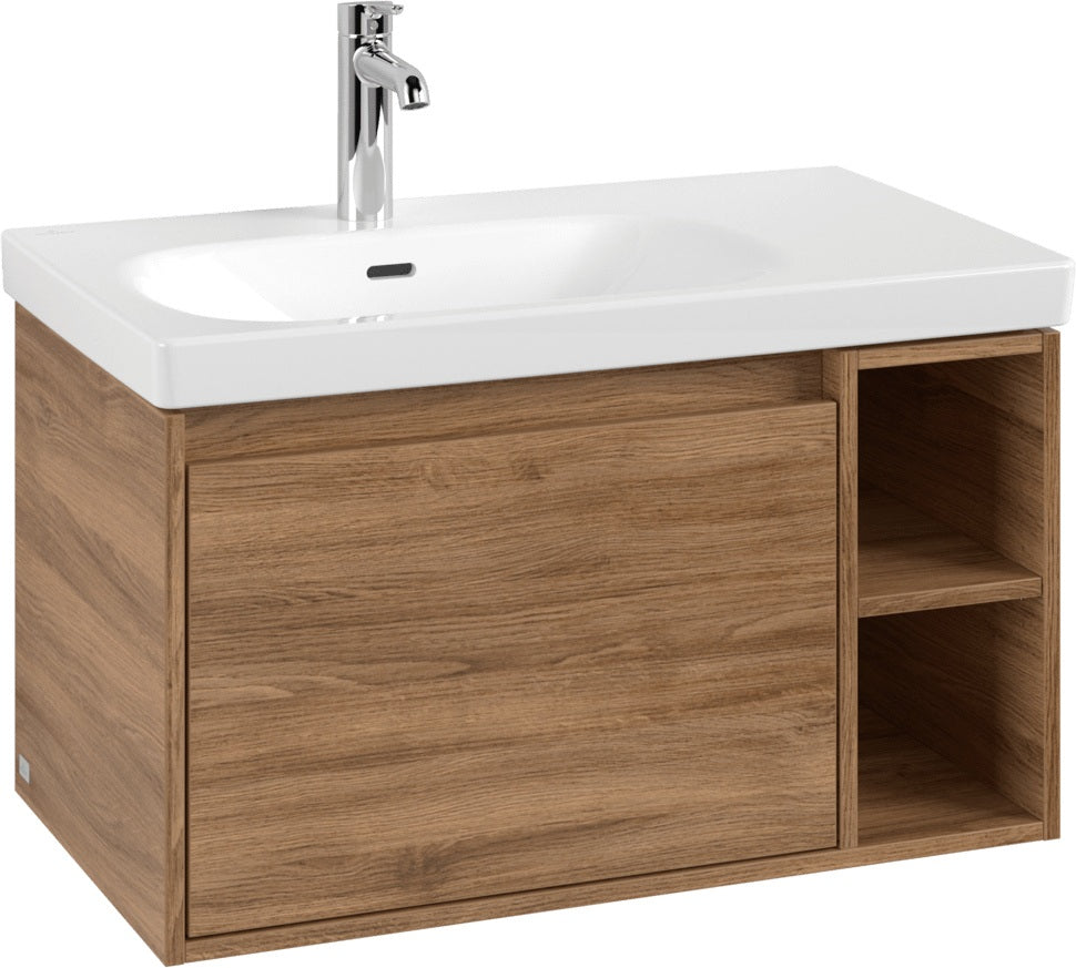 Villeroy & Boch Waschbeckenunterschrank Skyla C78700 772x436x439mm Soft Green eckig