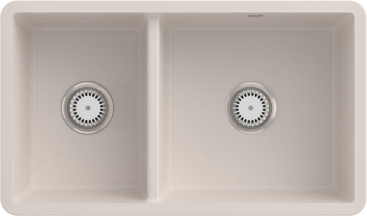 Villeroy & Boch Unterbauspüle Subway 80 U 338800AM Rechteck 750 x 440 mm Almond CeramicPlus