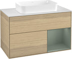 Eiche / Mitteldichte Faserplatte (MDF) / F661G M